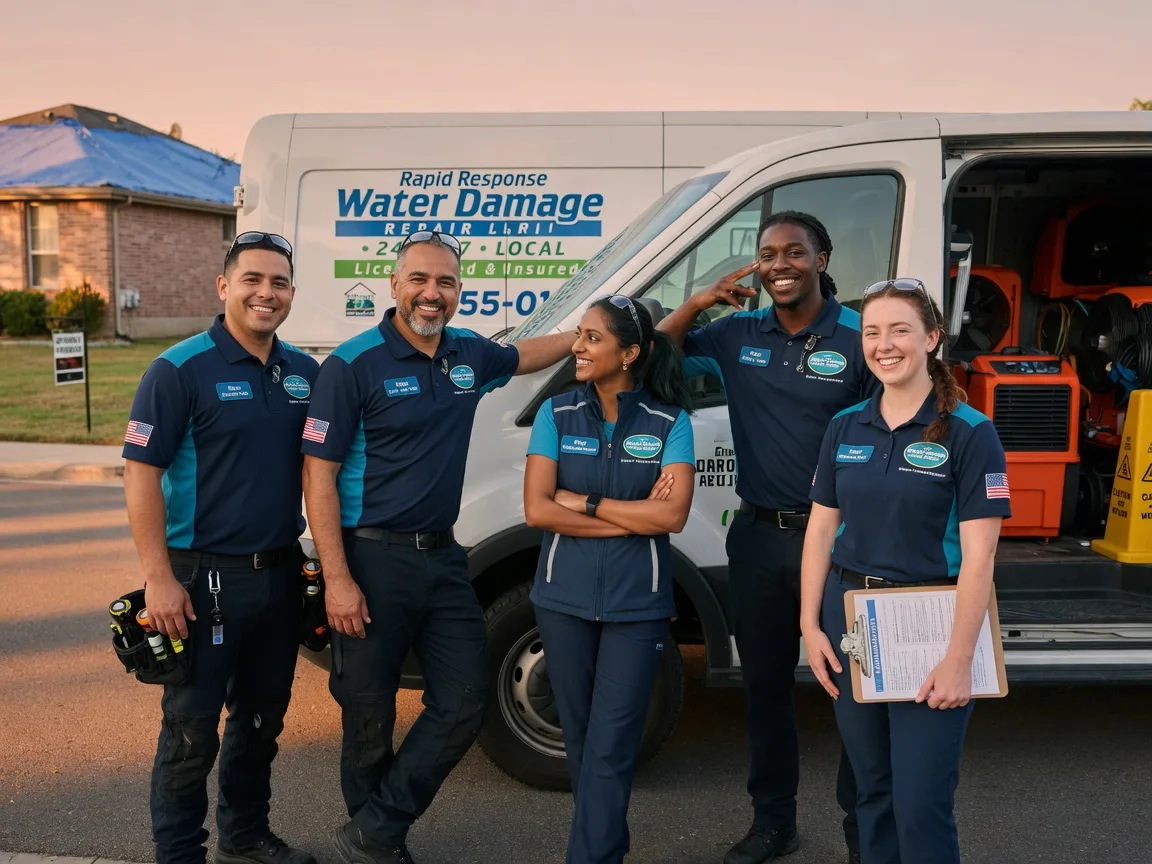 Water Damage Restoration company in Panna Maria, TX